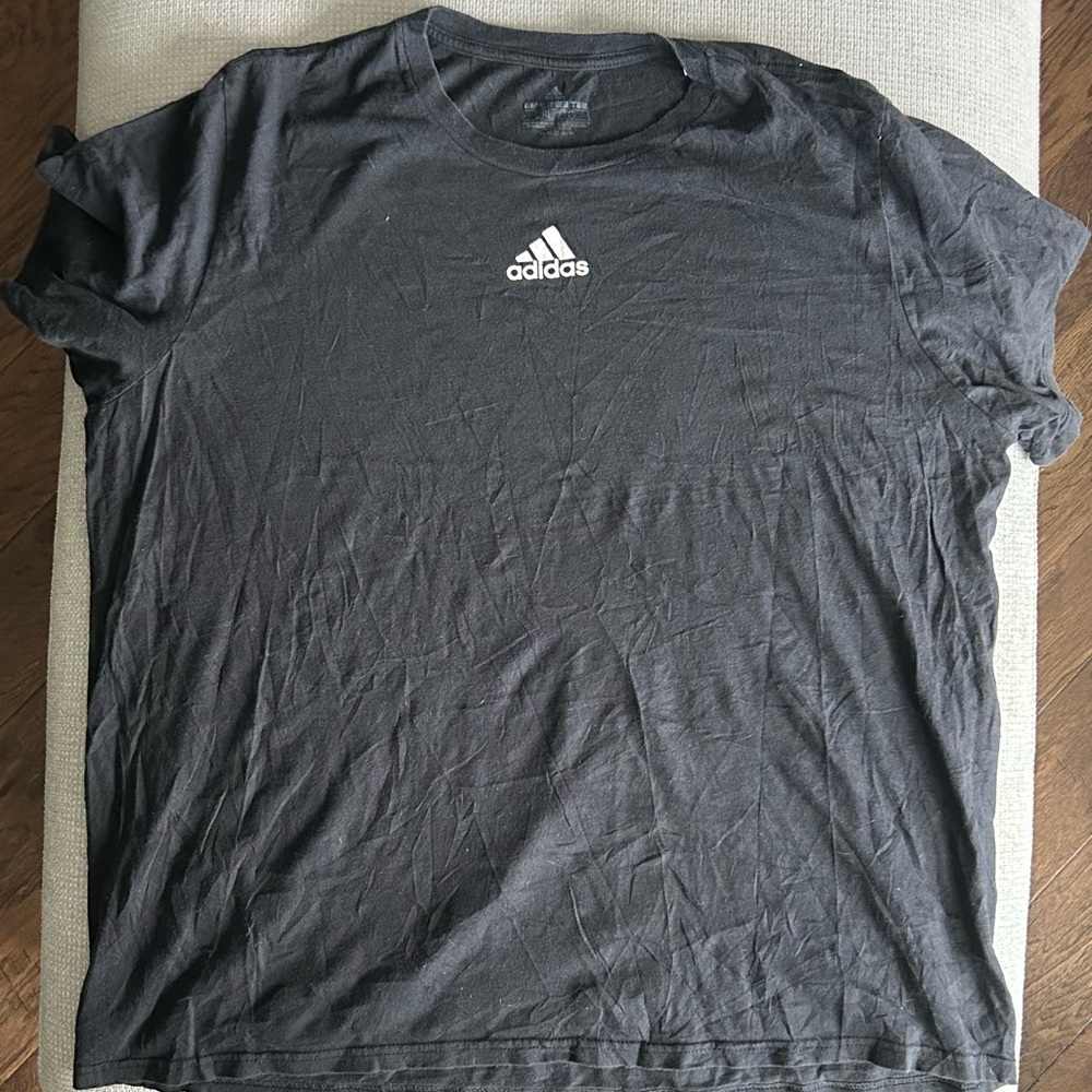 Adidas Men's Charcoal Tee